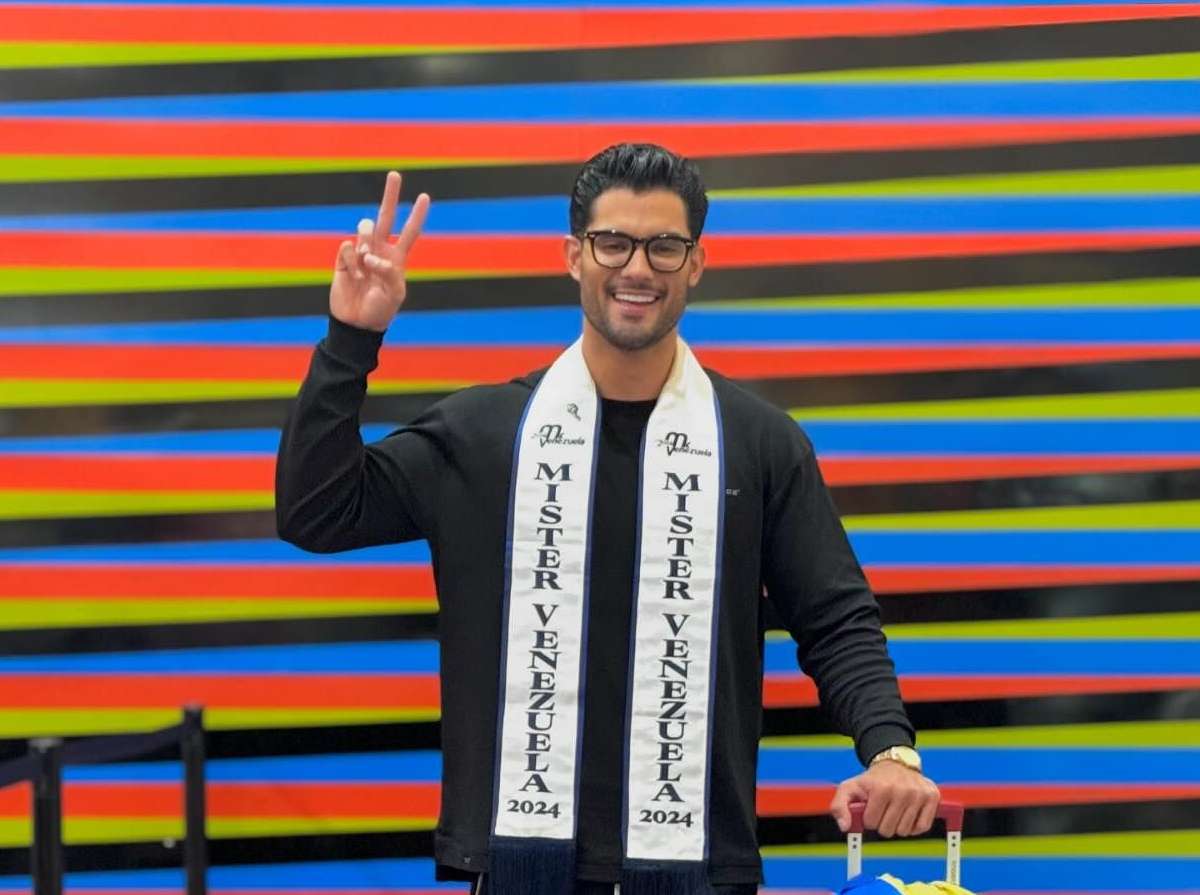 Juan Alberto García est déjà au Vietnam pour Mr. World