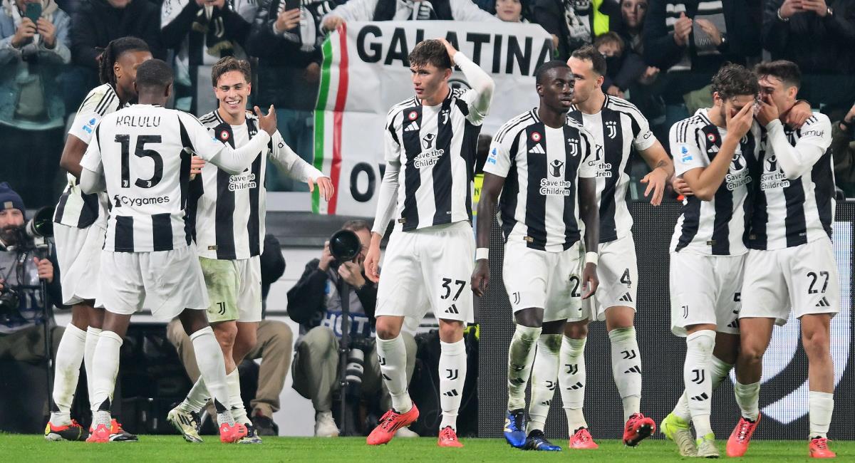 Juventus viene de vencer al Torino, por la Serie A. Foto: EFE