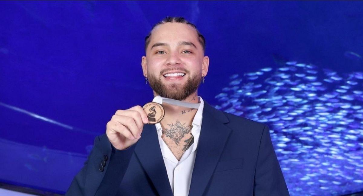 Juanse Navarro, el compositor colombiano que trajo un Grammy Latino 2024. Foto: Cortesia