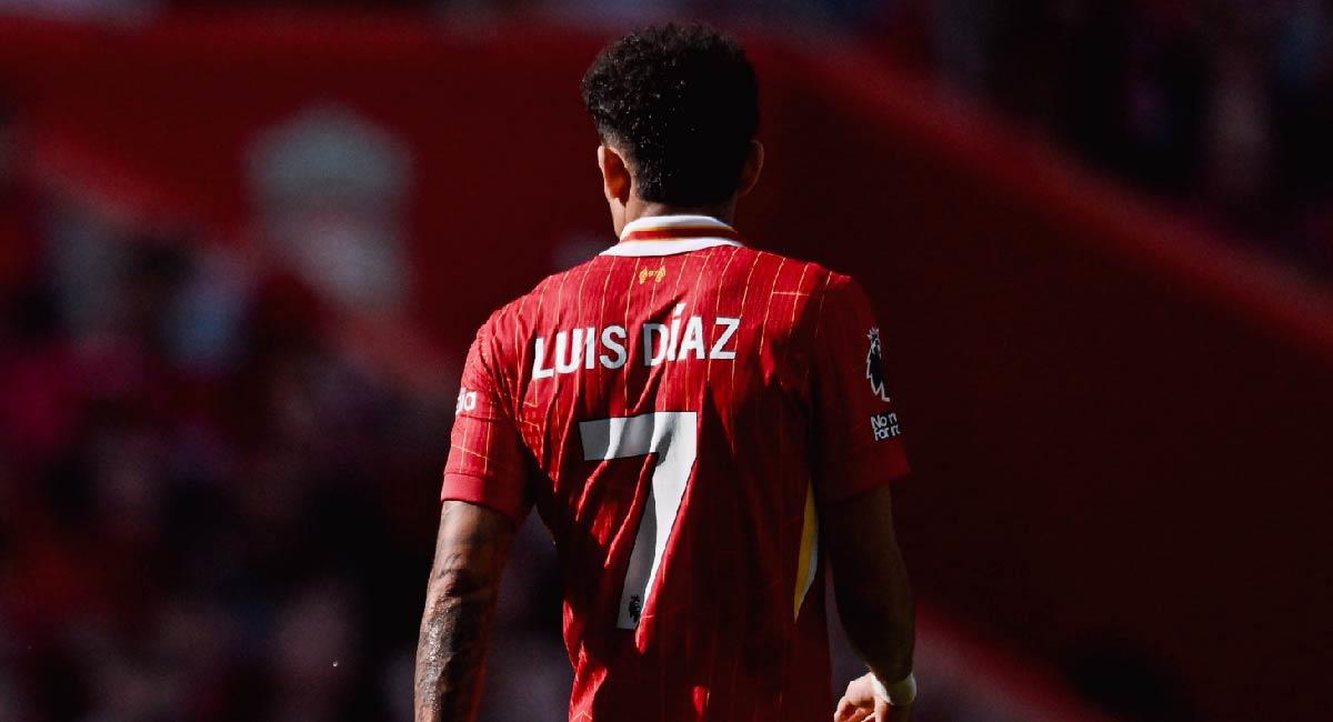 El guajiro buscará recomponer su nivel antes del parón invernal en Europa. Foto: Twitter @LFC