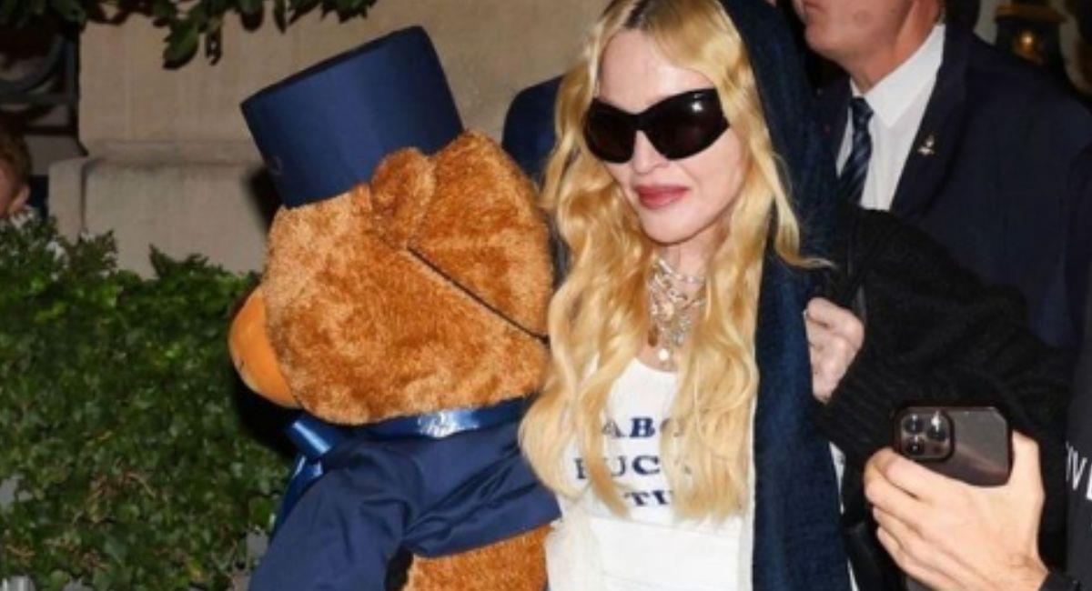 Madonna en su cuenta de Instagram. Foto: Instagram @madonna