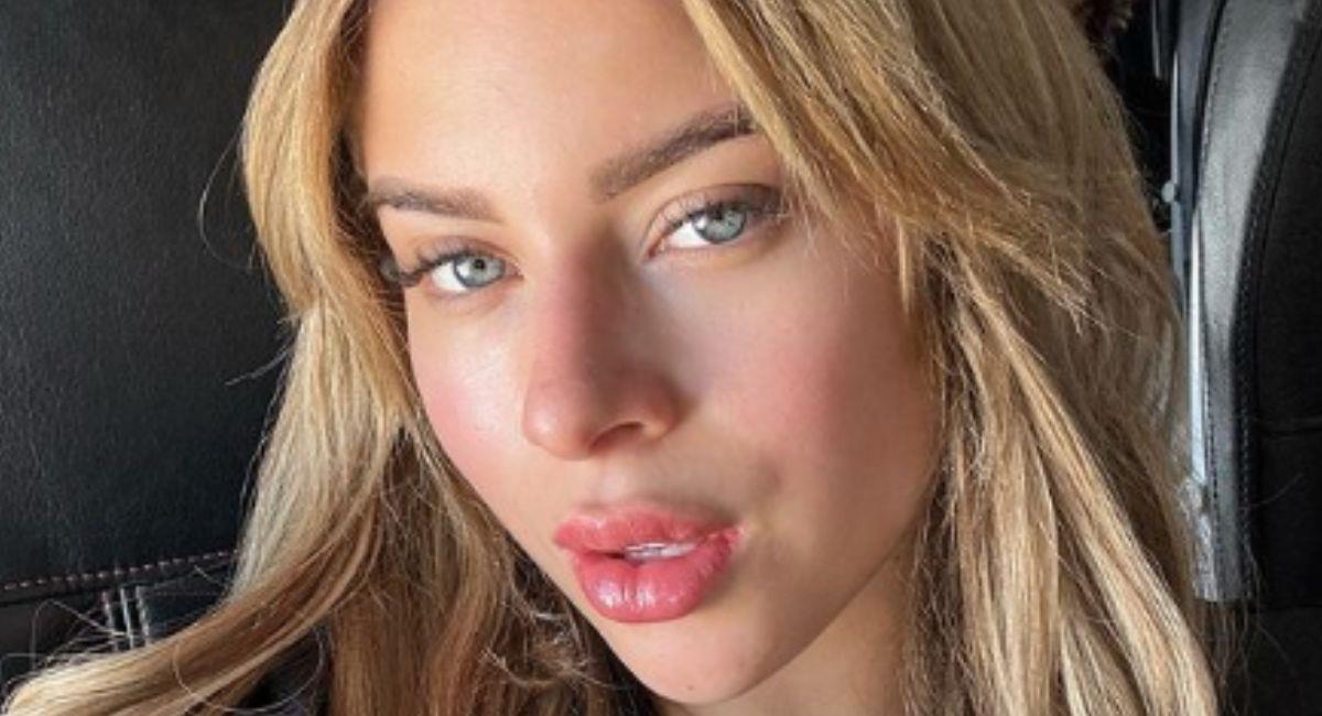 Ornella Sierra en su cuenta de Instagram. Foto: Instagram @ornellasierra