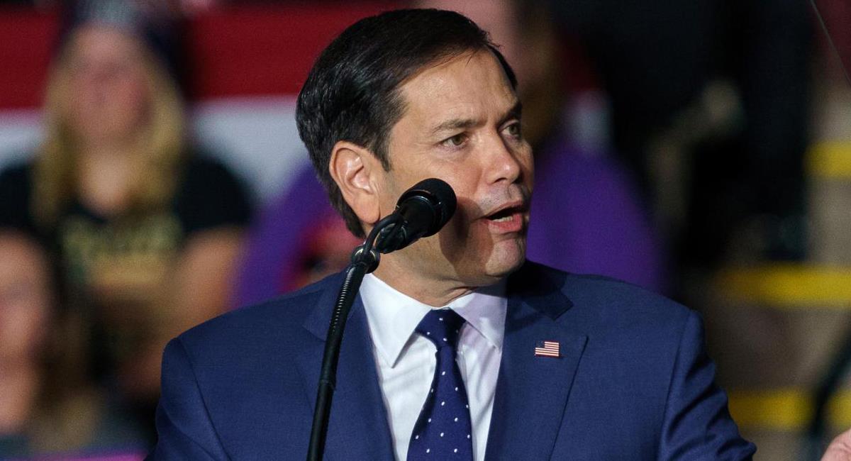 Marco Rubio es uno de los políticos de origen latino más importantes de Estados Unidos. Foto: EFE