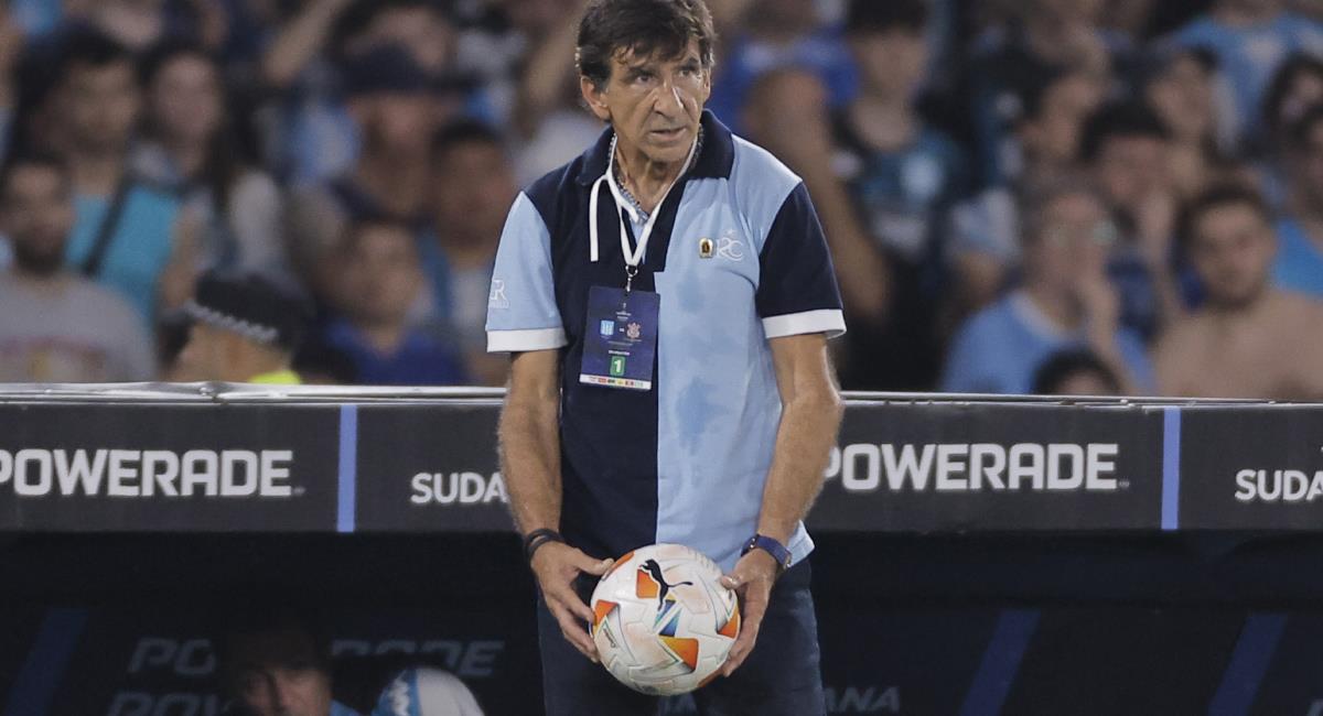Gustavo Costas jugará la final de la Copa Sudamericana. Foto: EFE