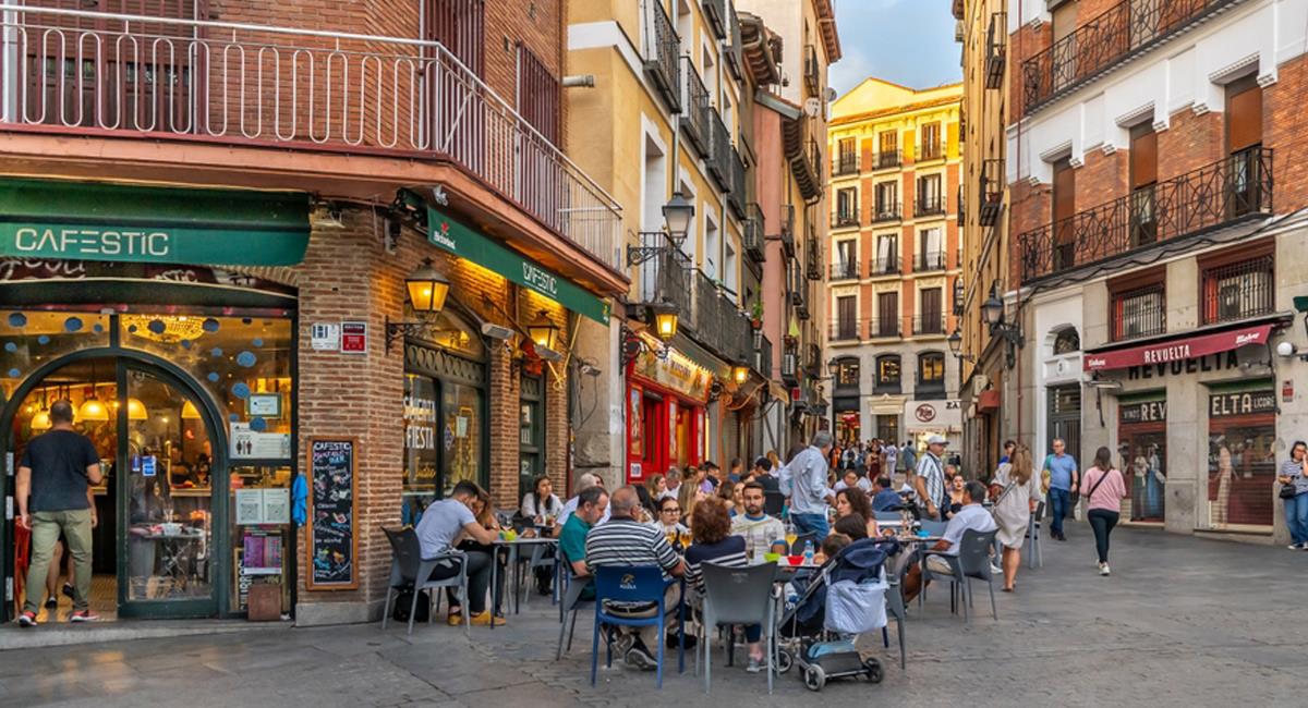 Madrid concentra un importante número de colombianos en España. Foto: Shutterstock