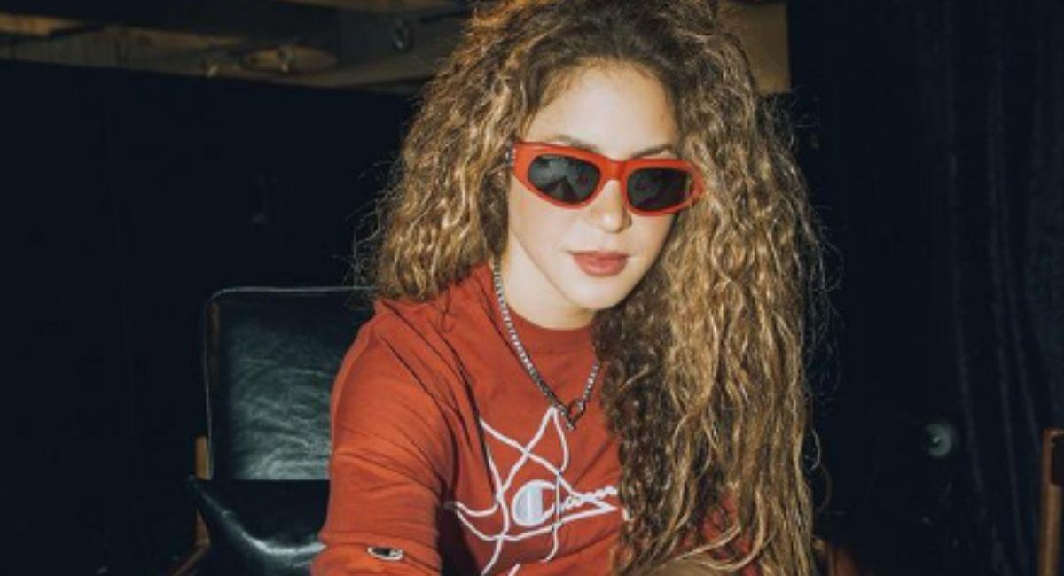 Shakira en su cuenta de Instagram. Foto: Instagram @shakira