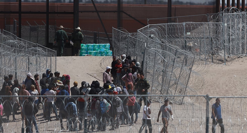 Une caravane de migrants quitte le sud du Mexique dans le but d’atteindre les États-Unis avant Trump