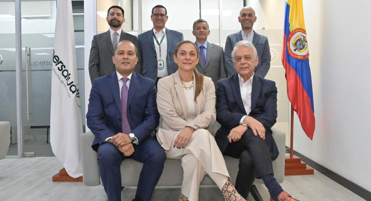 Supersalud intervendrá siete EPS: ya nombró interventores. Foto: Twitter Supersalud