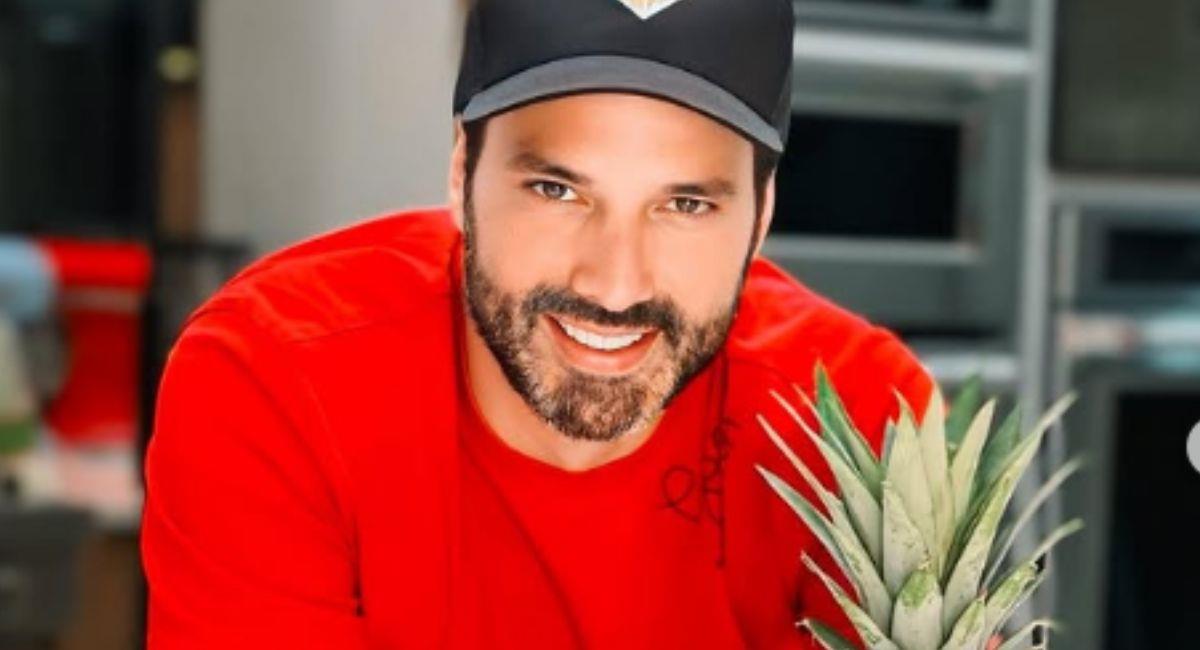 Alejandro Estrada en su cuenta de Instagram. Foto: Instagram @alejoestrada