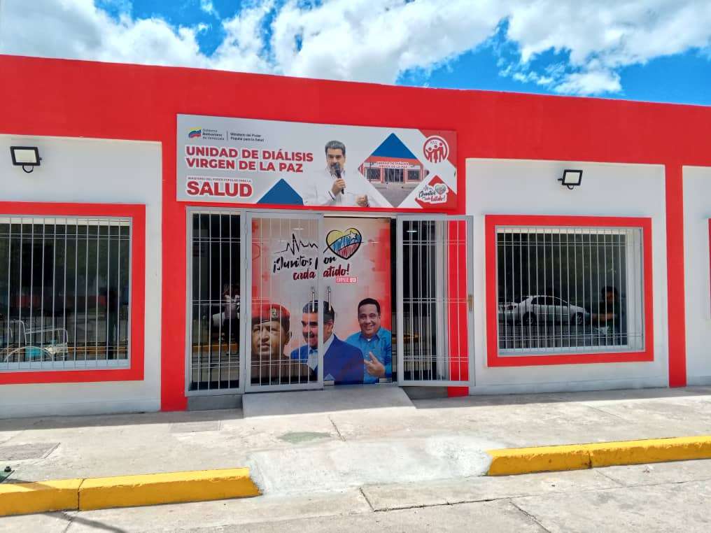 Boconó dispose d'une nouvelle unité de dialyse
