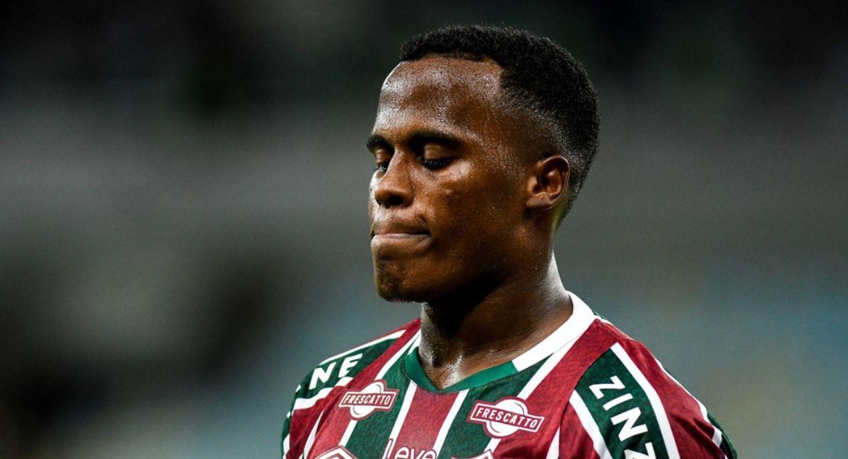 Las fuertes críticas desde Brasil contra Jhon Arias. Foto: Shutterstock