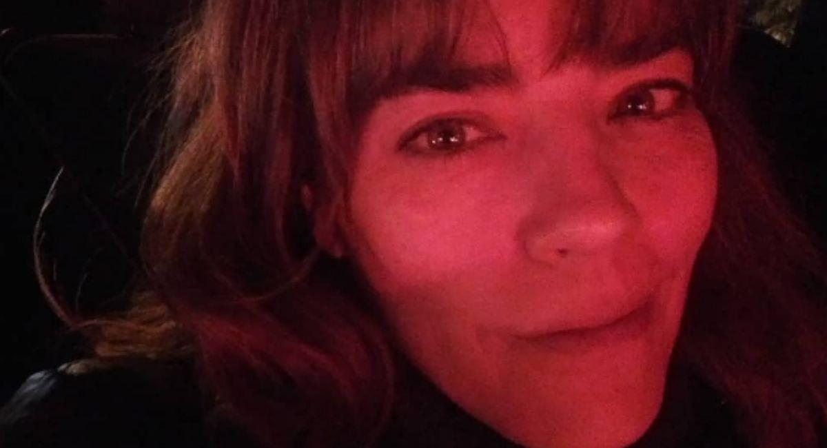 Sandra Reyes en su cuenta de Instagram. Foto: Instagram @sandrareyesactrizoficial
