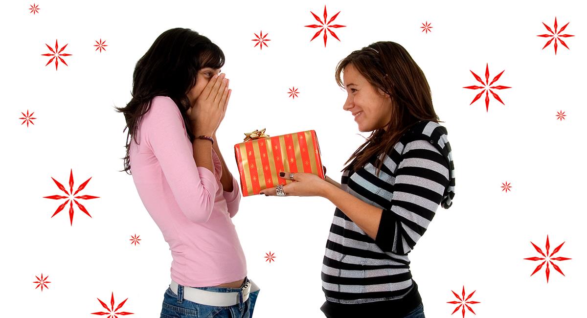 Saludos navideños creativos para publicar en redes. Foto: Shutterstock