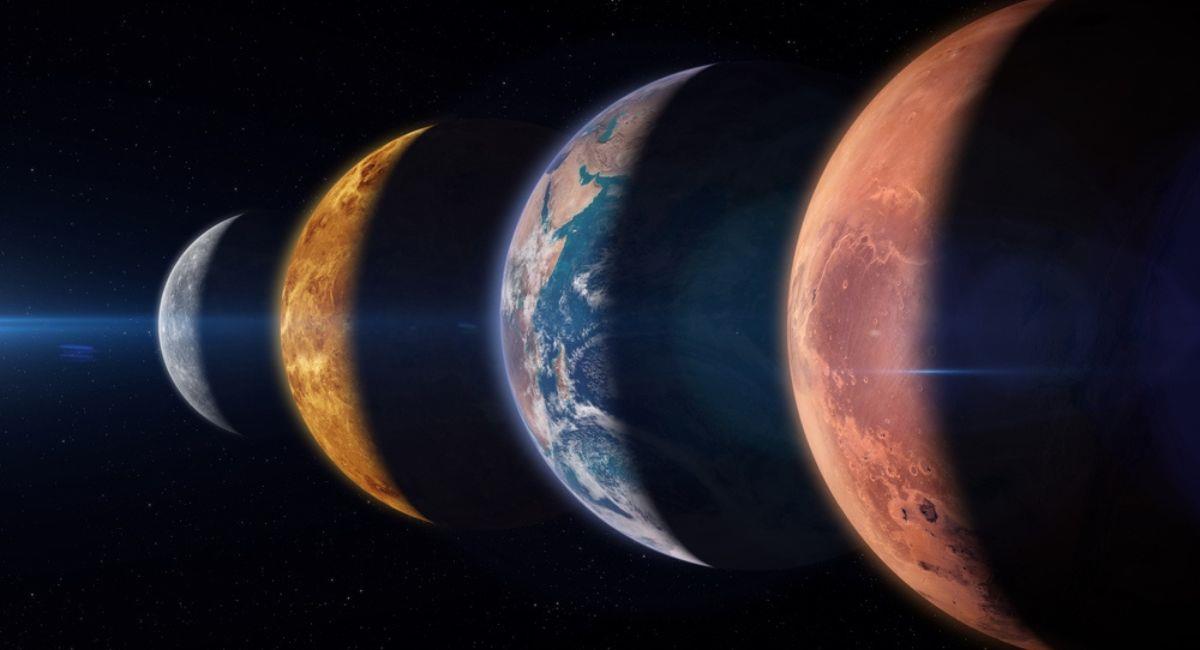 Alineación de planetas en 2025. Foto: Shutterstock