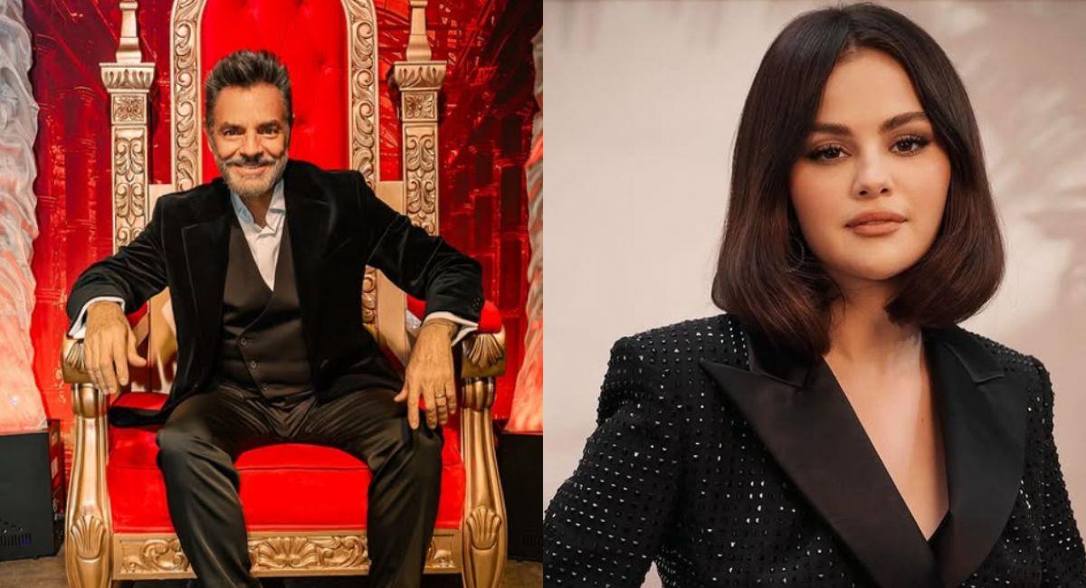 Eugenio Derbez crítica a Selena Gómez. Foto: Instagram @ederbez @selenagomez