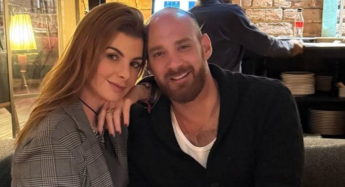 Jamil Farah responde a emotivo mensaje de Carolina Cruz: “Te amo”. Foto: Instagram @carolinacruzosorio