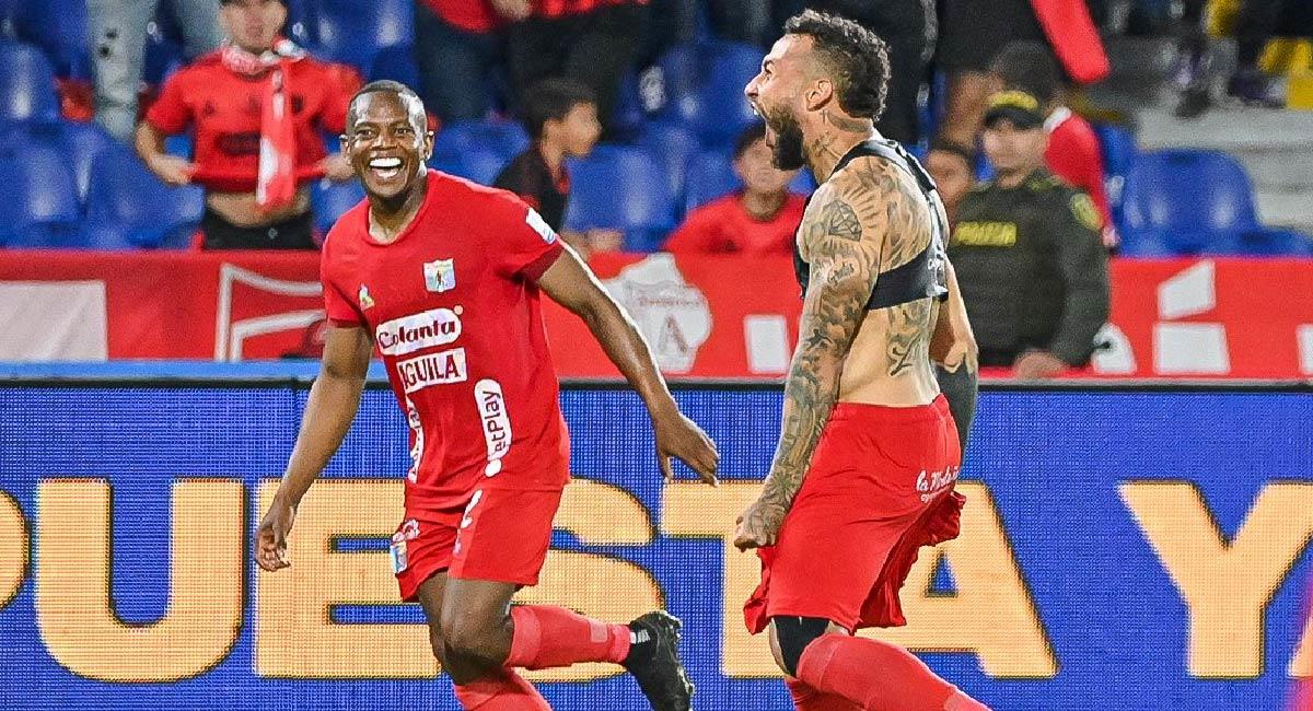 América de Cali finalizó su participación en los cuadrangulares en el último lugar con 7 puntos. Foto: Twitter @AmericadeCali