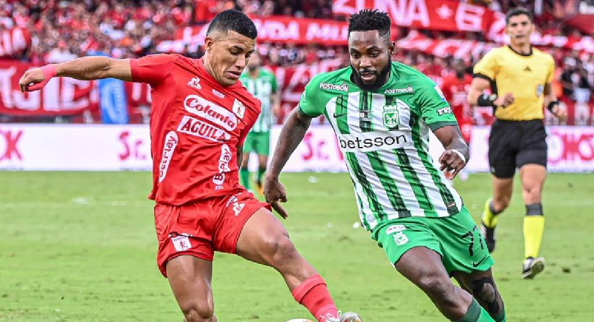 Cristian Barrios fue el jugador más destacado del cuadro americano, mientras que David Ospina fue el mejor del partido. Foto: Twitter @AmericadeCali