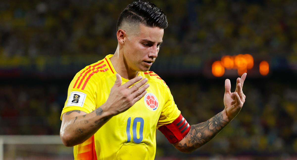 Colombia se enfrentará con Brasil en la fecha 13 por las eliminatorias en marzo. Foto: EFE