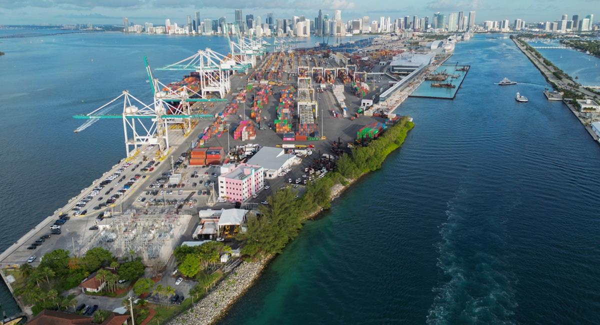 Miami ha sido tradicional centro de inmigración colombiana en Estados Unidos. Foto: Shutterstock