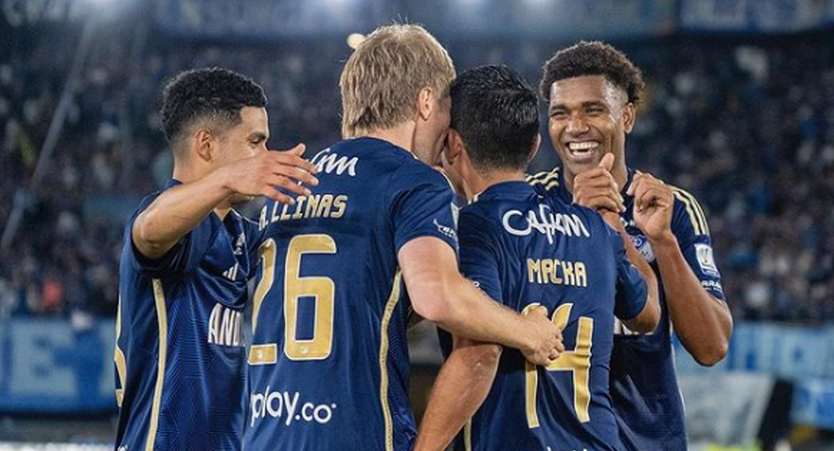 Tres figuras de Millonarios abandonarían en club para el 2025. Foto: Instagram @millofcoficial