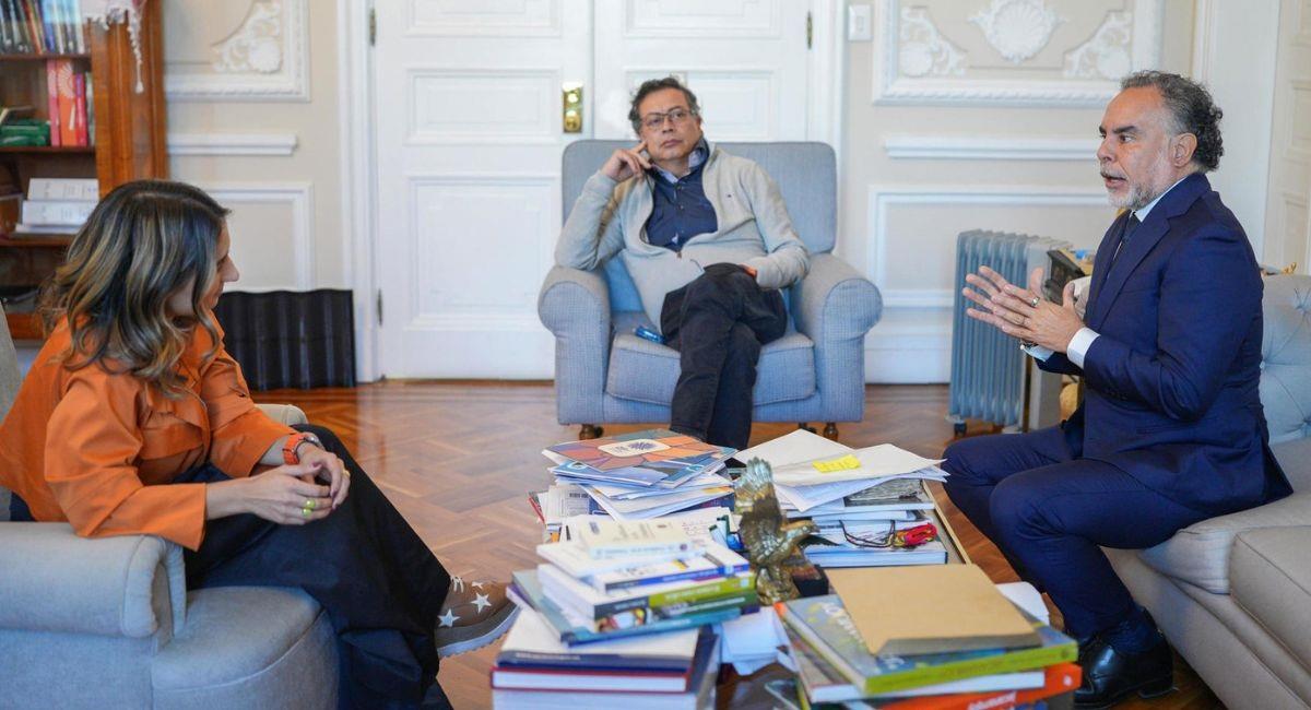 Ministros se rebelan contra Petro por el regreso de Armando Benedetti. Foto: EFE