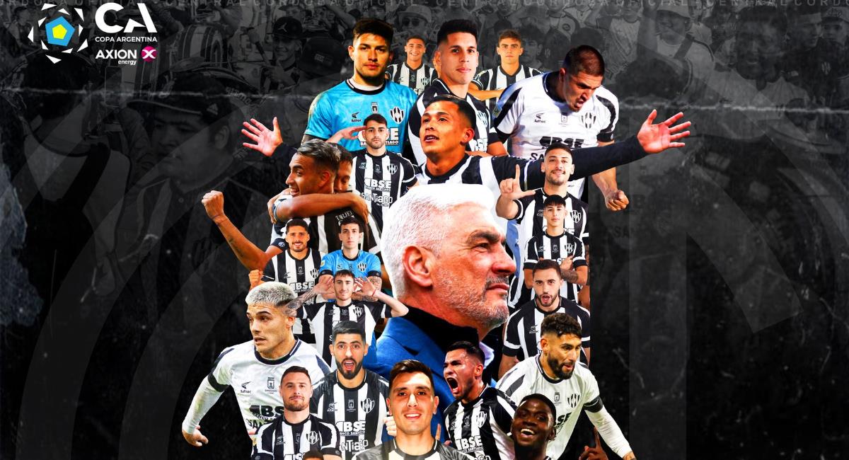 Central Córdoba fue campeón de la Copa Argentina. Foto: Twitter @cacc_sde