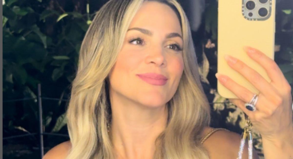 Mabel Cartagena en su cuenta de Instagram. Foto: Instagram @flakycartagena