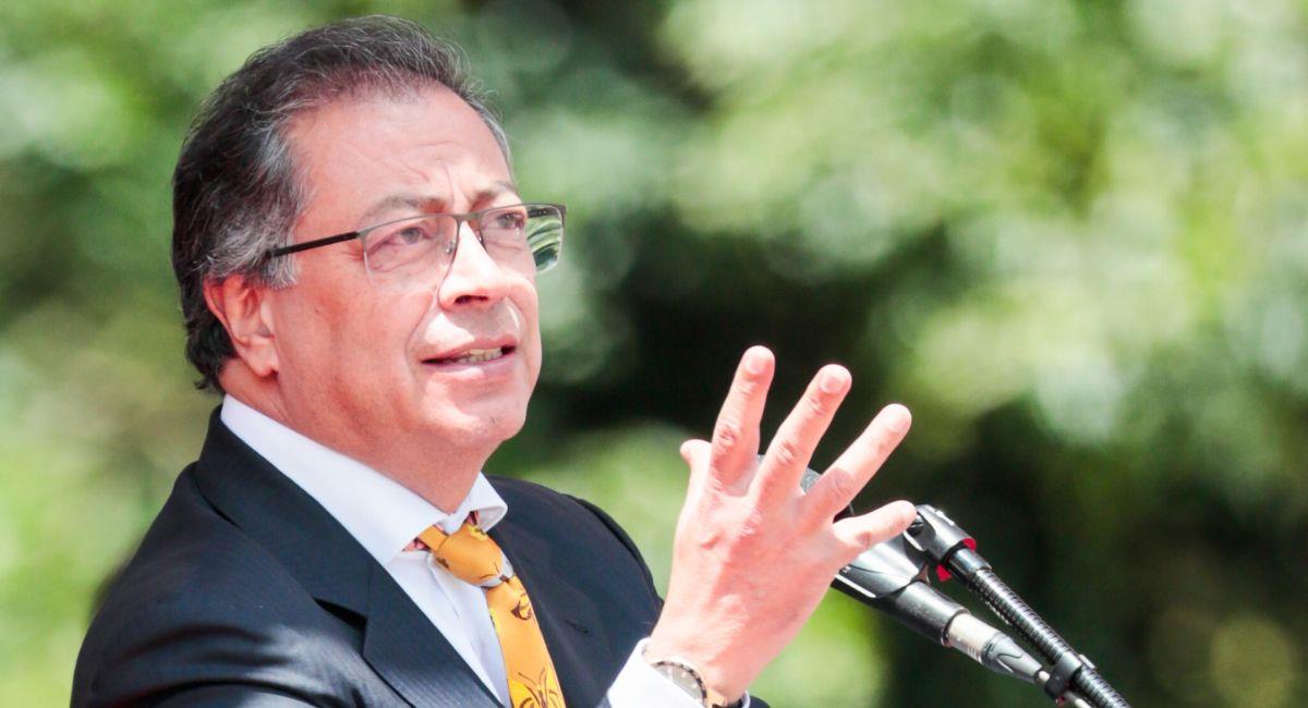 Petro criticó al presidente de Camacol por Mi Casa Ya. Foto: EFE