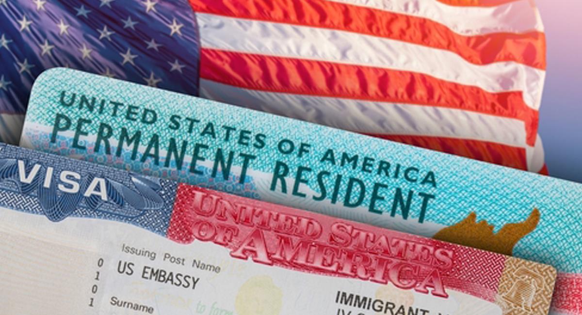 La Green Card identifica al residente permanente legal en los Estados Unidos. Foto: Shutterstock