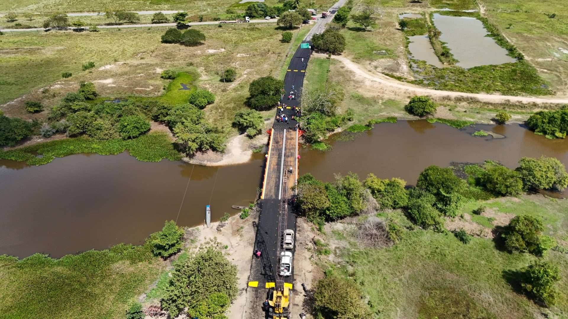 Pont Maporal rouvert à Apure