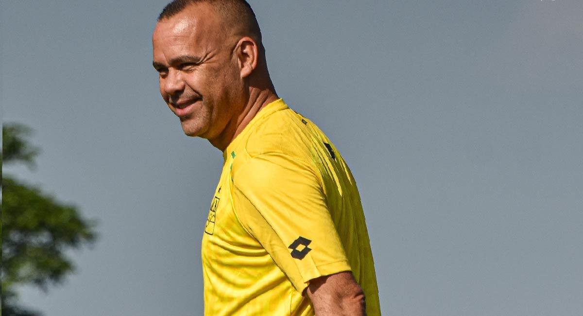 Rafael Dudamel anunció su renuncia el pasado 27 de noviembre. Foto: Twitter @ABucaramanga