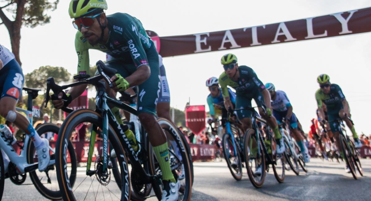 Daniel Martínez es ficha del Red Bull – Bora - Hansgrohe. Foto: Shutterstock