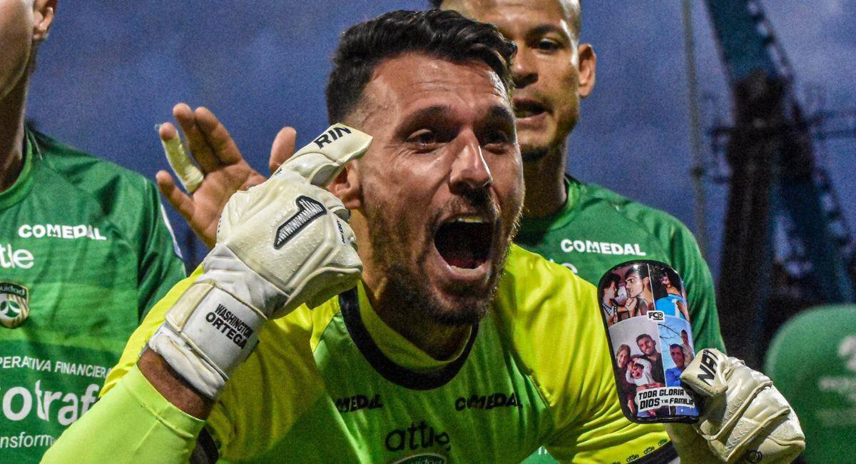 Washington Ortega es agente libre y tiene alternativas en el FPC. Foto: Twitter @Equidadfutbol