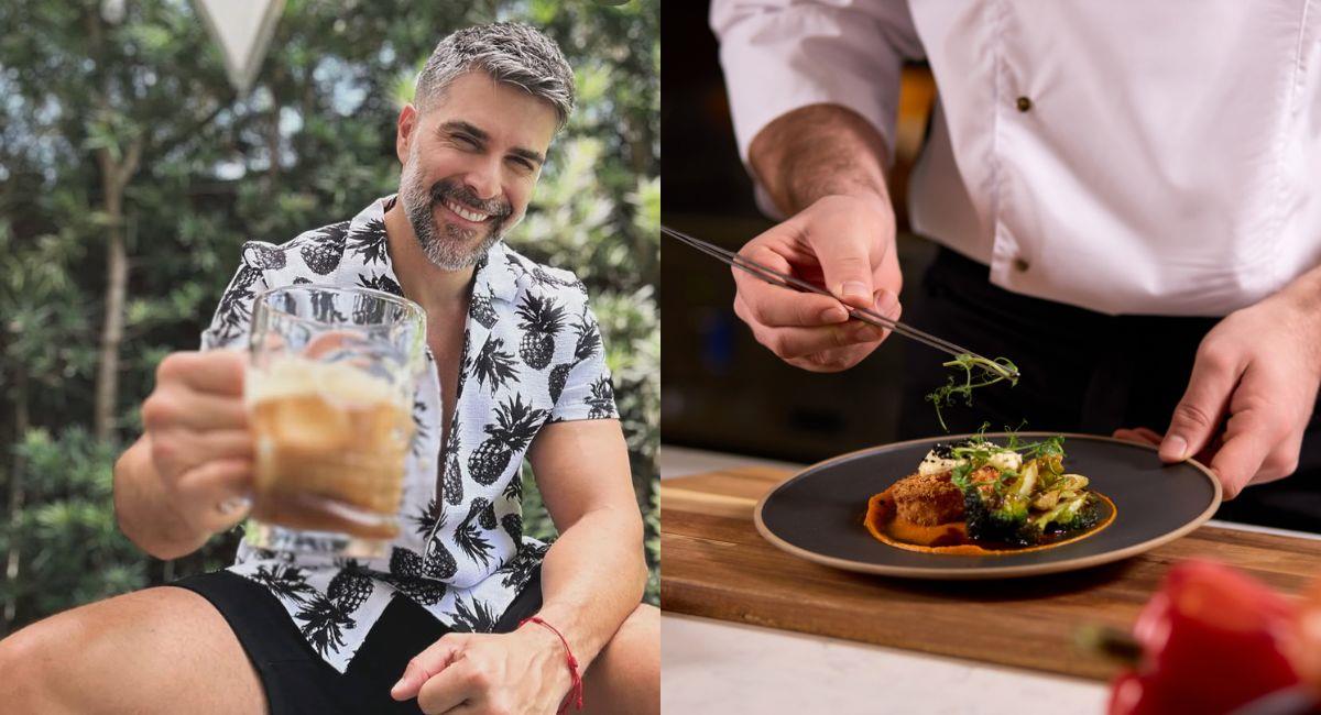 Juan Pablo Llano sale de MasterChef Celebrity. Foto: Instagram