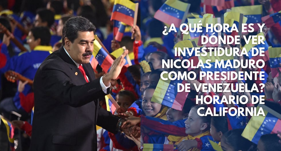 Venezuela. Quelle heure est-il et où peut-on assister à l'investiture de Nicolas Maduro en tant que président du Venezuela ? Heure en Californie