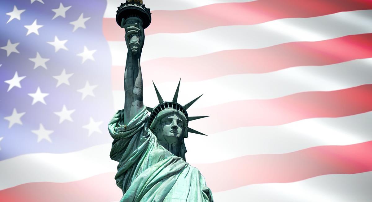 Estados Unidos, la patria de la libertad, es para muchos migrantes, un lugar falto de ´ambiente´. Foto: Pixabay