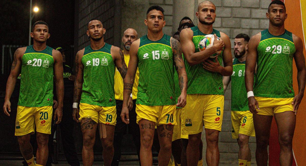 Bucaramanga jugará la Copa Libertadores. Foto: Twitter @ABucaramanga