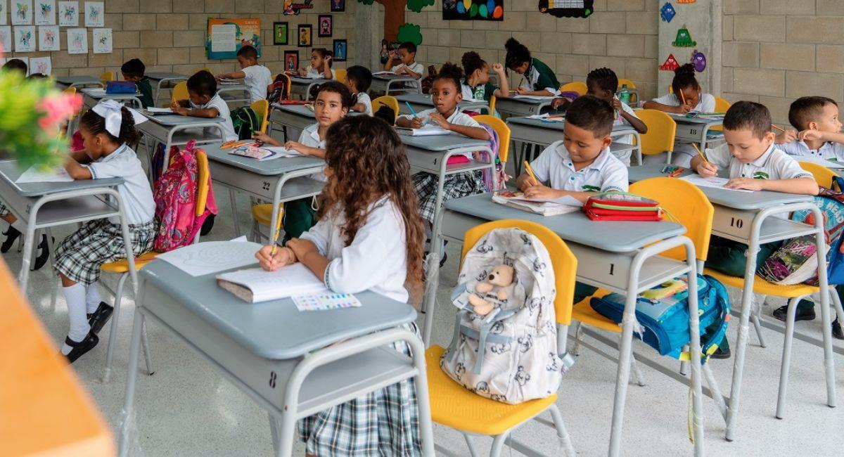 Cupos disponibles en colegios públicos de Soacha. Foto: MinEducación