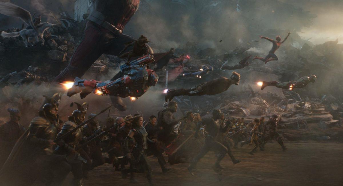 "Avengers: Endgame" fue durante varios meses la película más taquillera de la historia. Foto: Twitter @Avengers