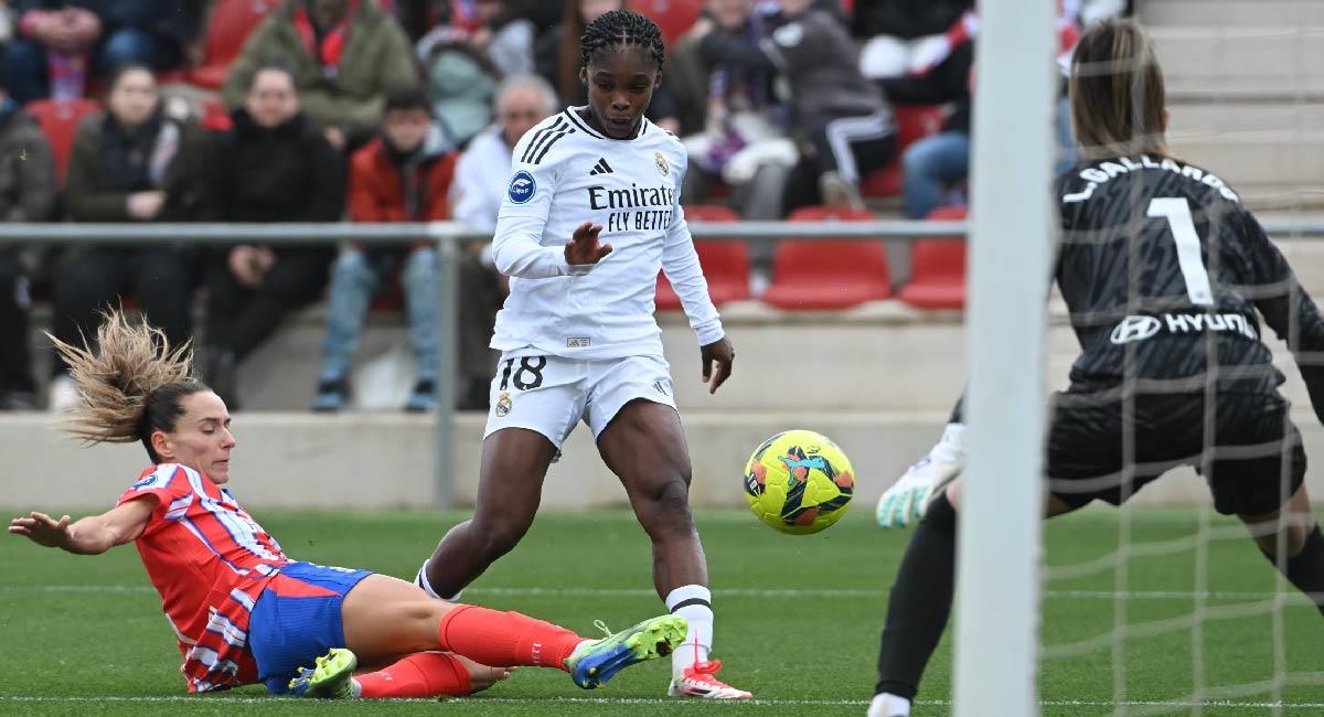 La vallecaucana llegó a su tercera anotación en el torneo doméstico. Foto: EFE