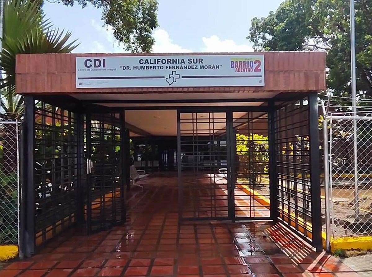 Il y a 6 services actifs dans le CDI California Sur