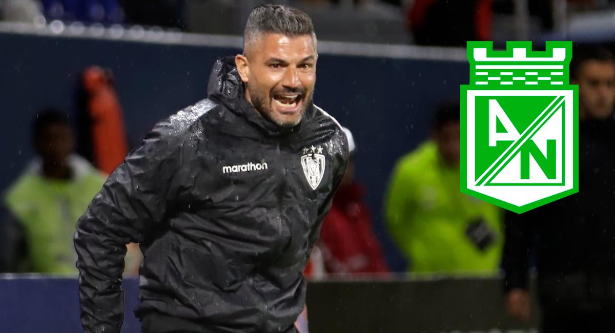 Javier Gandolfi suena para llegar a Nacional. Foto: Twitter @IDV_EC