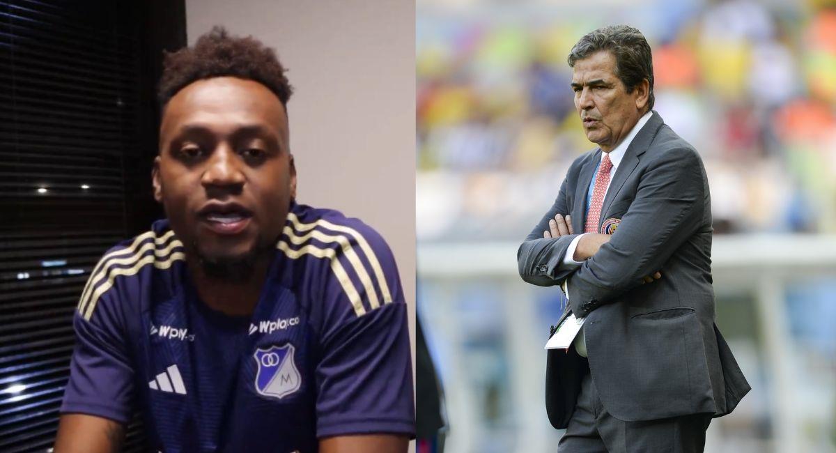 Jorge Luis Pinto estaría problemas por unas declaraciones del arquero de Millos Iván Arboleda. Foto: Shutterstock @millosfcoficial