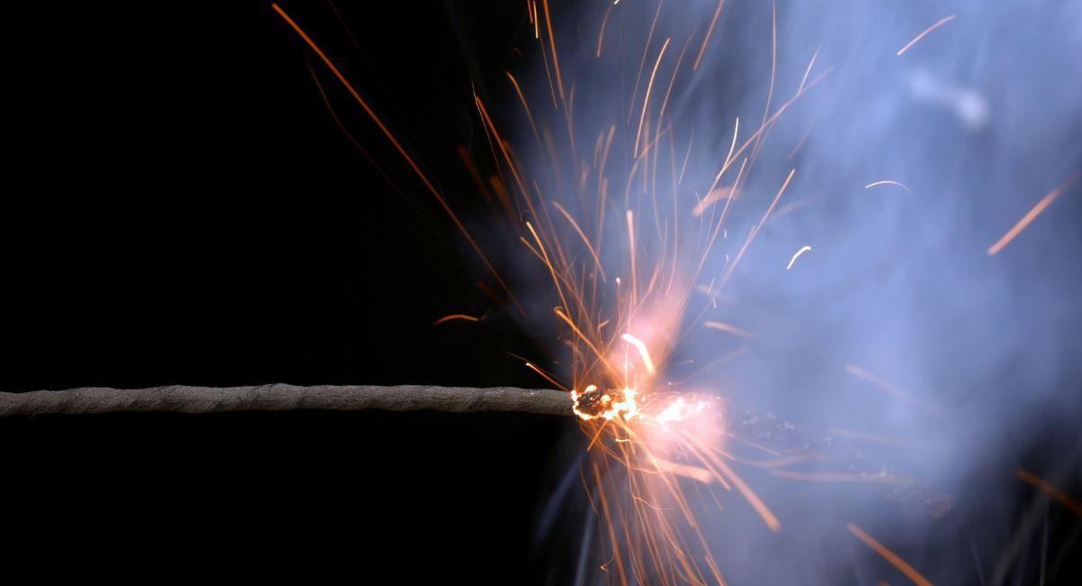 Colombia volvió a presentar miles de casos de quemados con pólvora. Foto: Shutterstock Sirocco