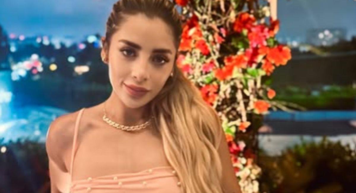 Rafaella en su cuenta de Instagram. Foto: Instagram @rafaellamusik