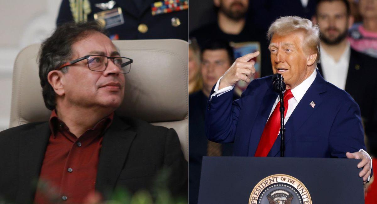 Comienzan las tensiones bilaterales entre Colombia y Estados Unidos. Foto: EFE