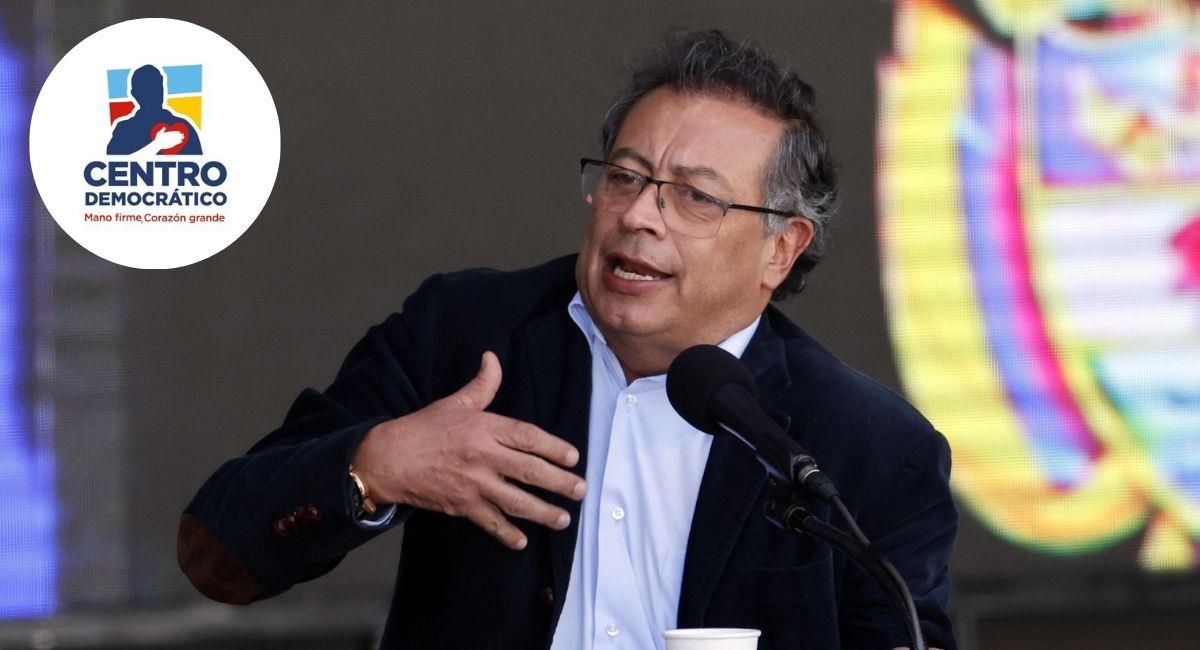 La derecha busca someter al presidente a pruebas toxicológicas. Foto: EFE / Twitter: @CeDemocratico