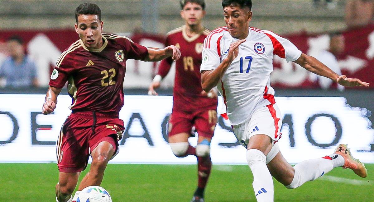 Este jueves arrancó el Sudamericano Sub20. Foto: Twitter @CONMEBOLtorneos