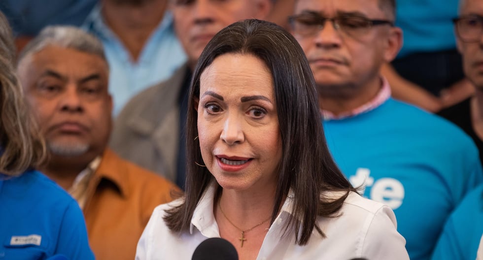 María Corina Machado dénonce le survol par drone de la maison de sa mère à Caracas
